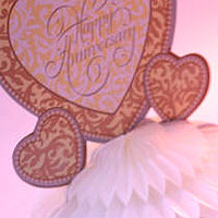 Write an anniversary greeting card.