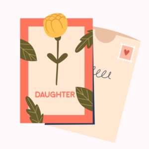 Birthday messages for daughter happy birthday greeting card wishes.