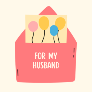 Birthday messages for husband happy birthday greeting card wishes.