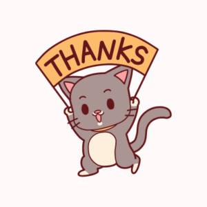 short thank you messages