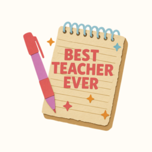 teacher thank you notes