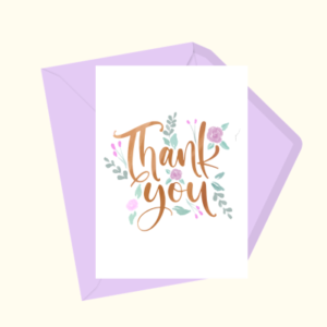 thank you card messages