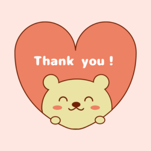 thank you messages for friends