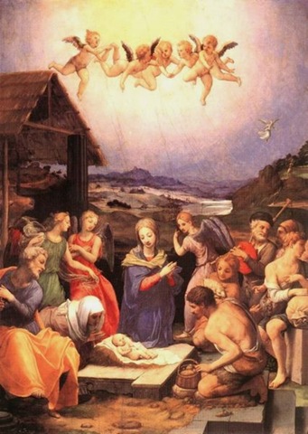 Religious Christmas Cards a Minority